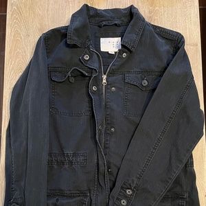Target - A New Day - Black Canvas Jacket - Small